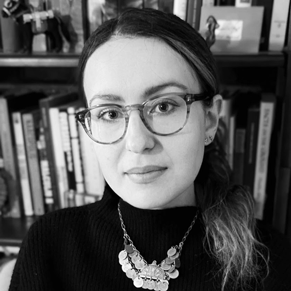Portrait of Alexandra Mateescu
