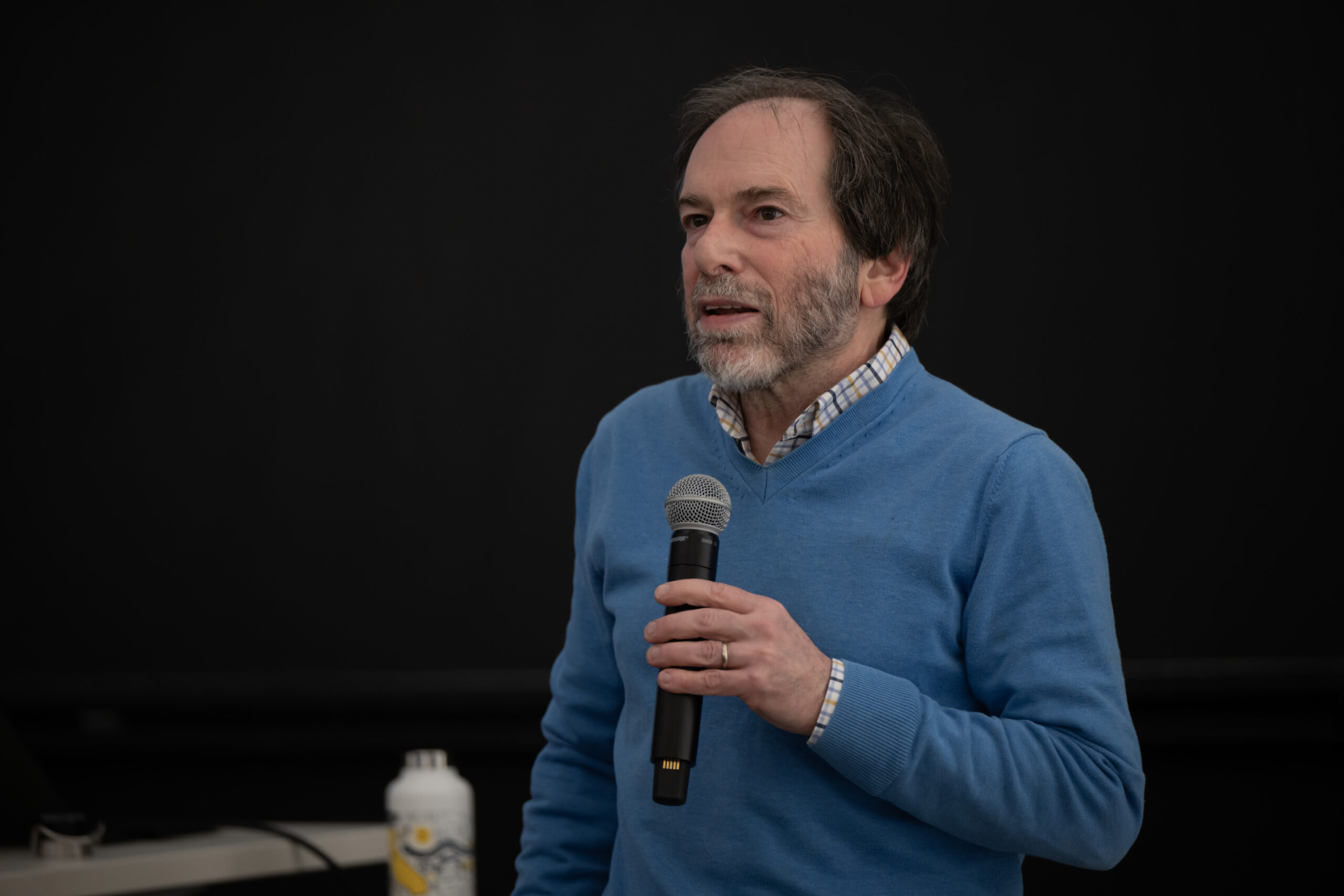 A color photo of a recent Thought Summit at Cornell University.