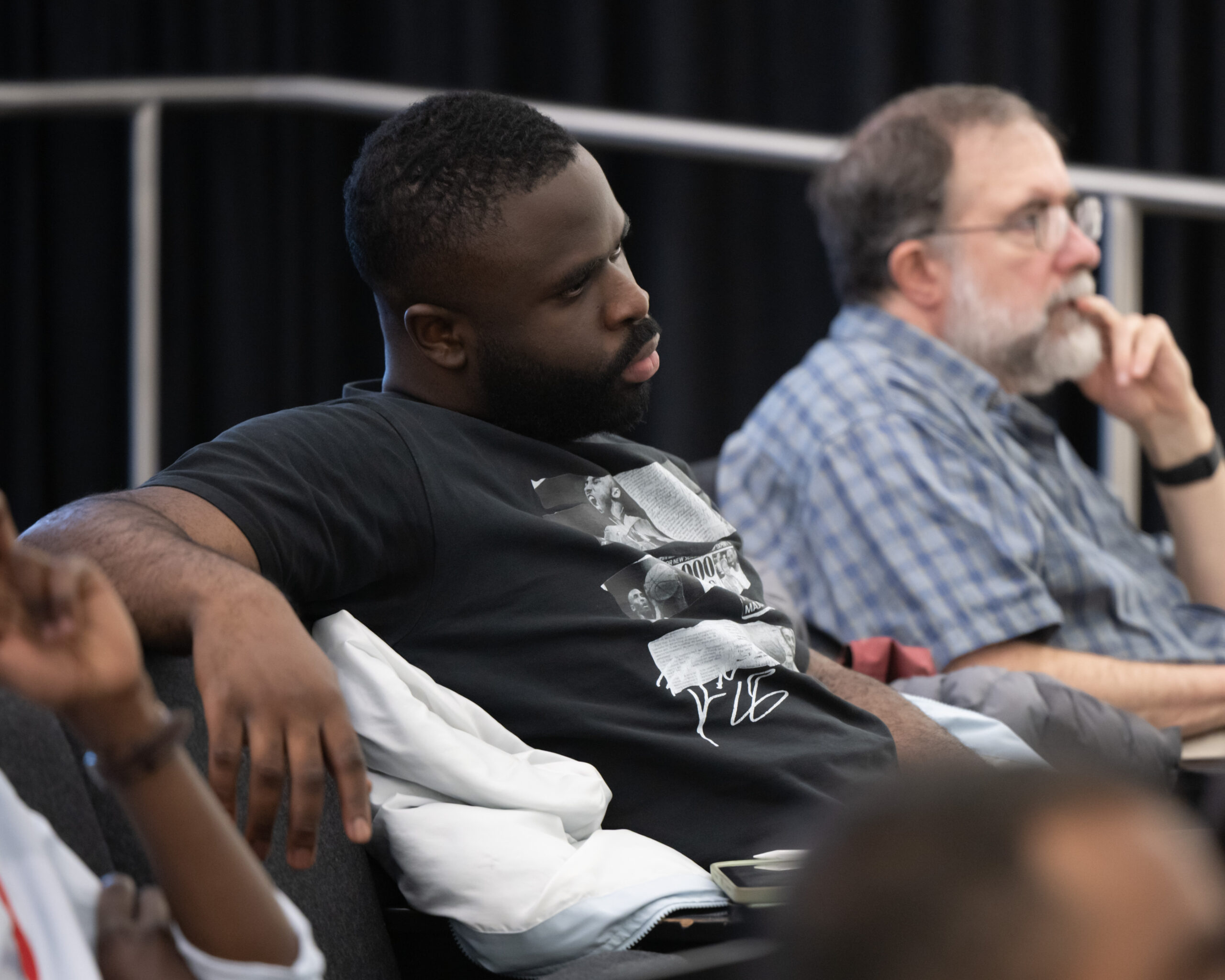 A color photo of a recent Thought Summit at Cornell University.