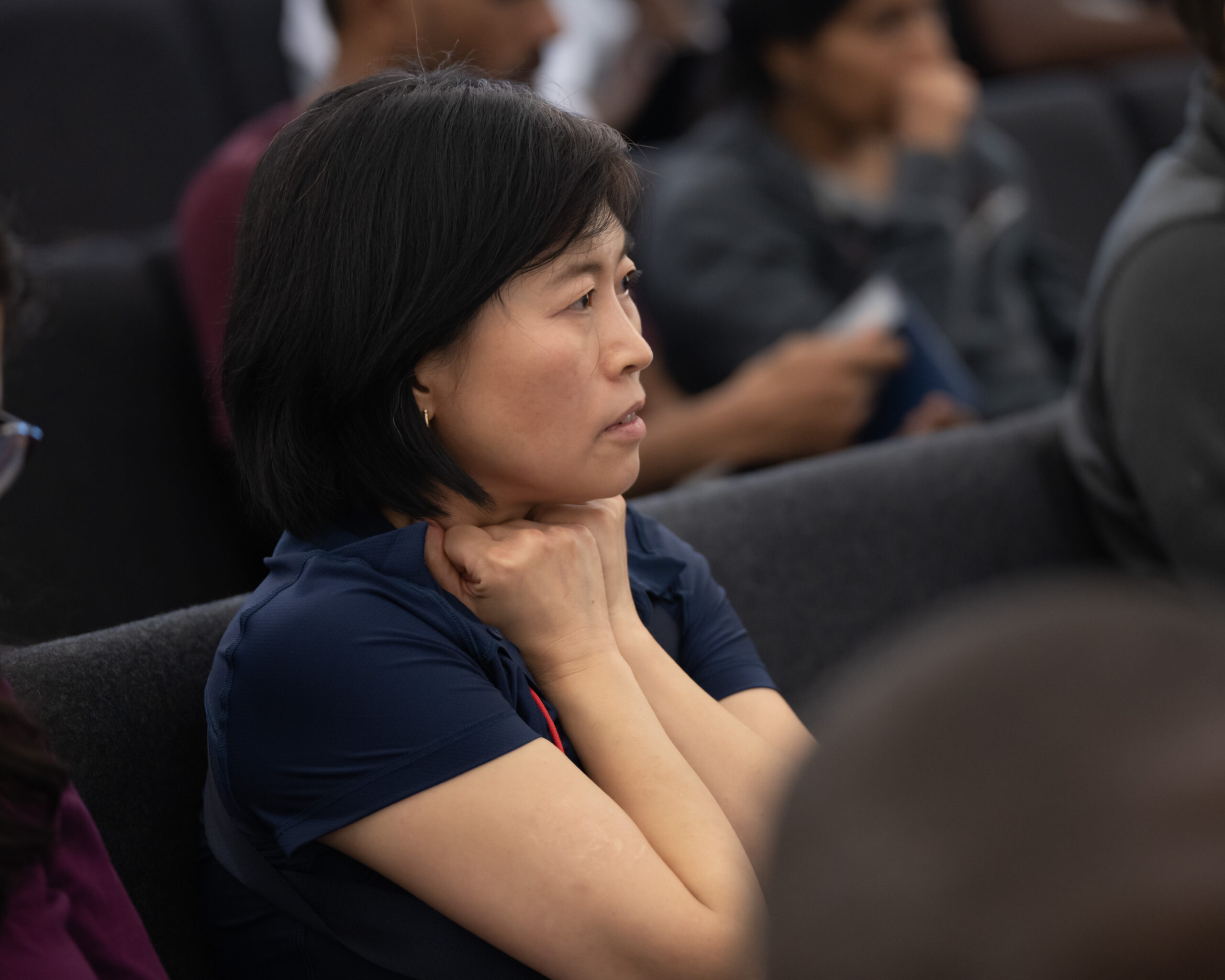 A color photo of a recent Thought Summit at Cornell University.