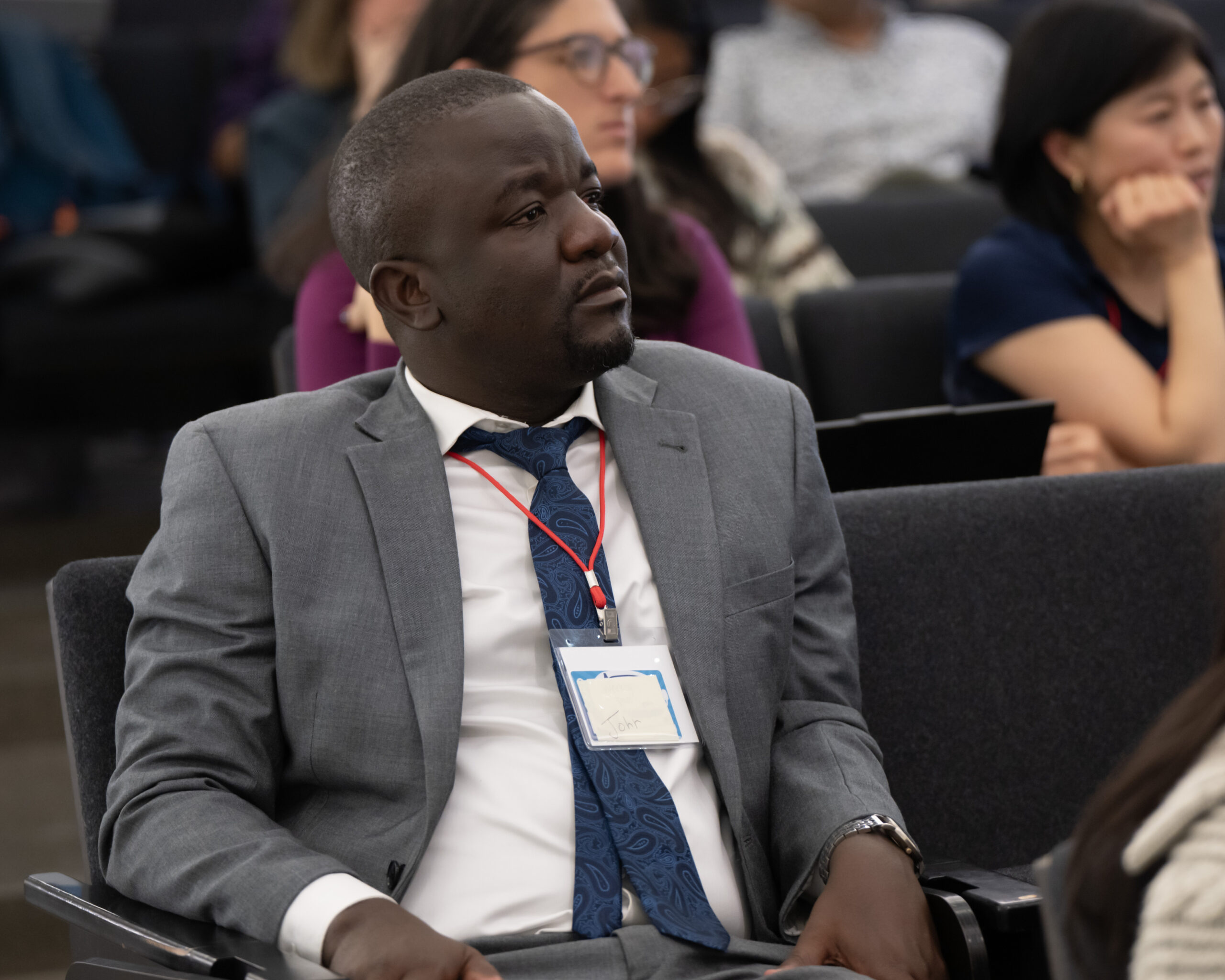 A color photo of a recent Thought Summit at Cornell University.
