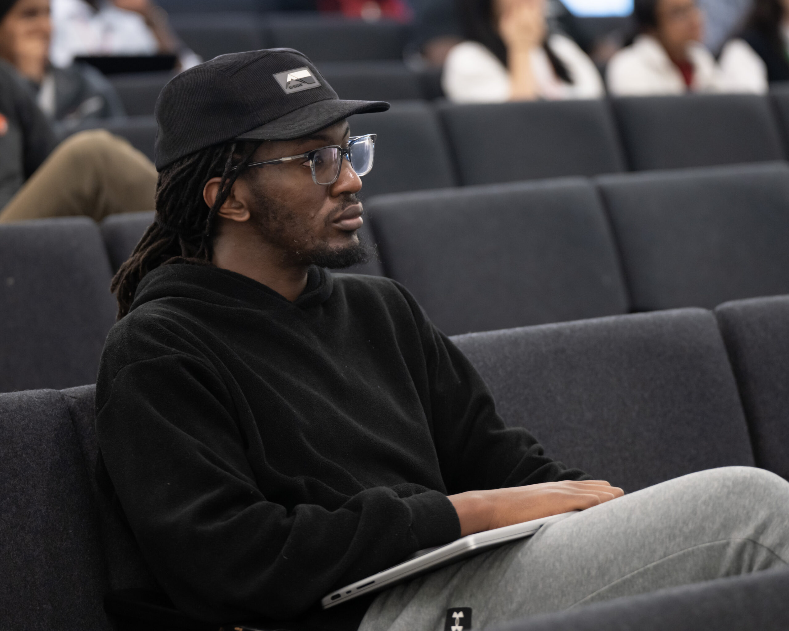 A color photo of a recent Thought Summit at Cornell University.