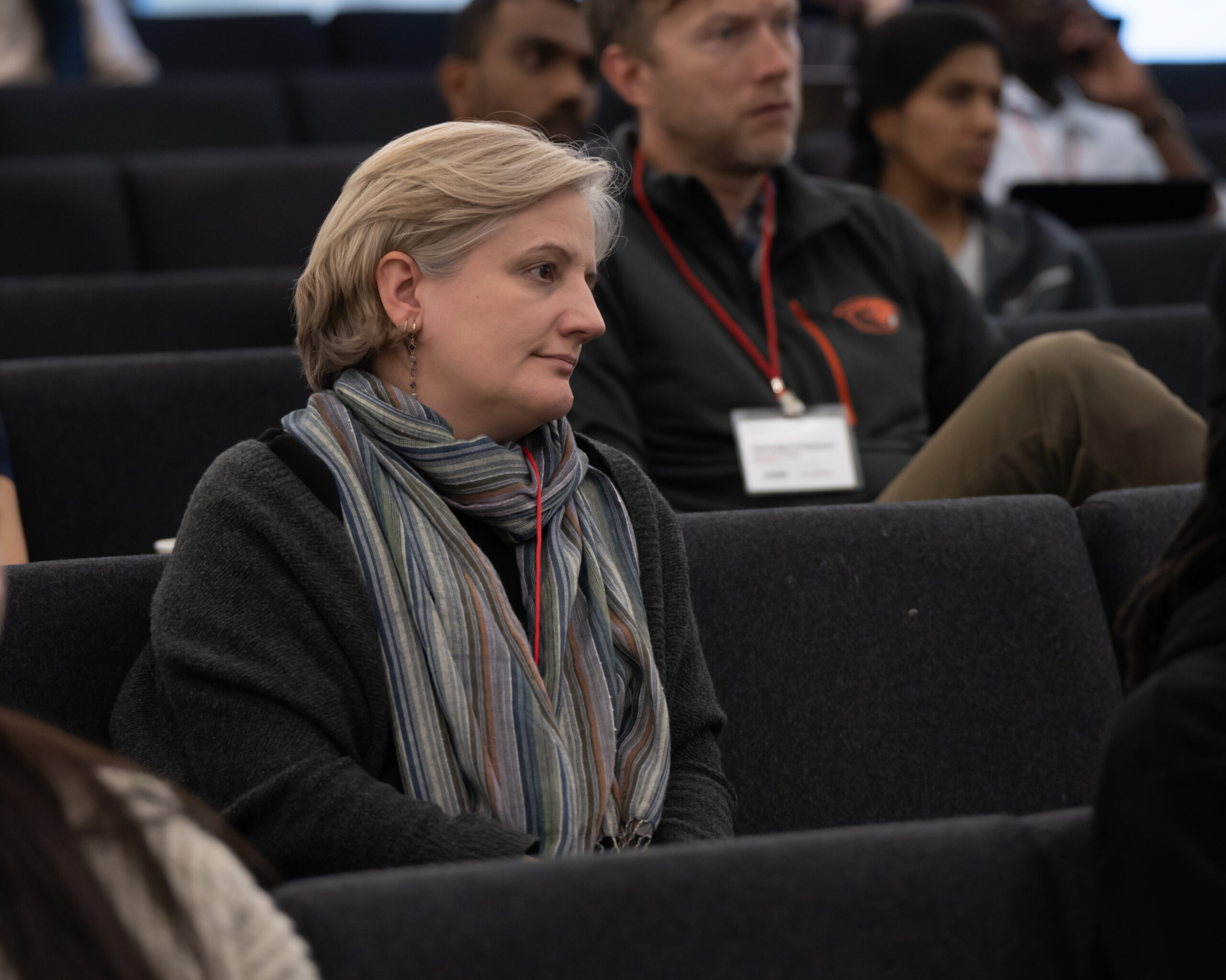 A color photo of a recent Thought Summit at Cornell University.