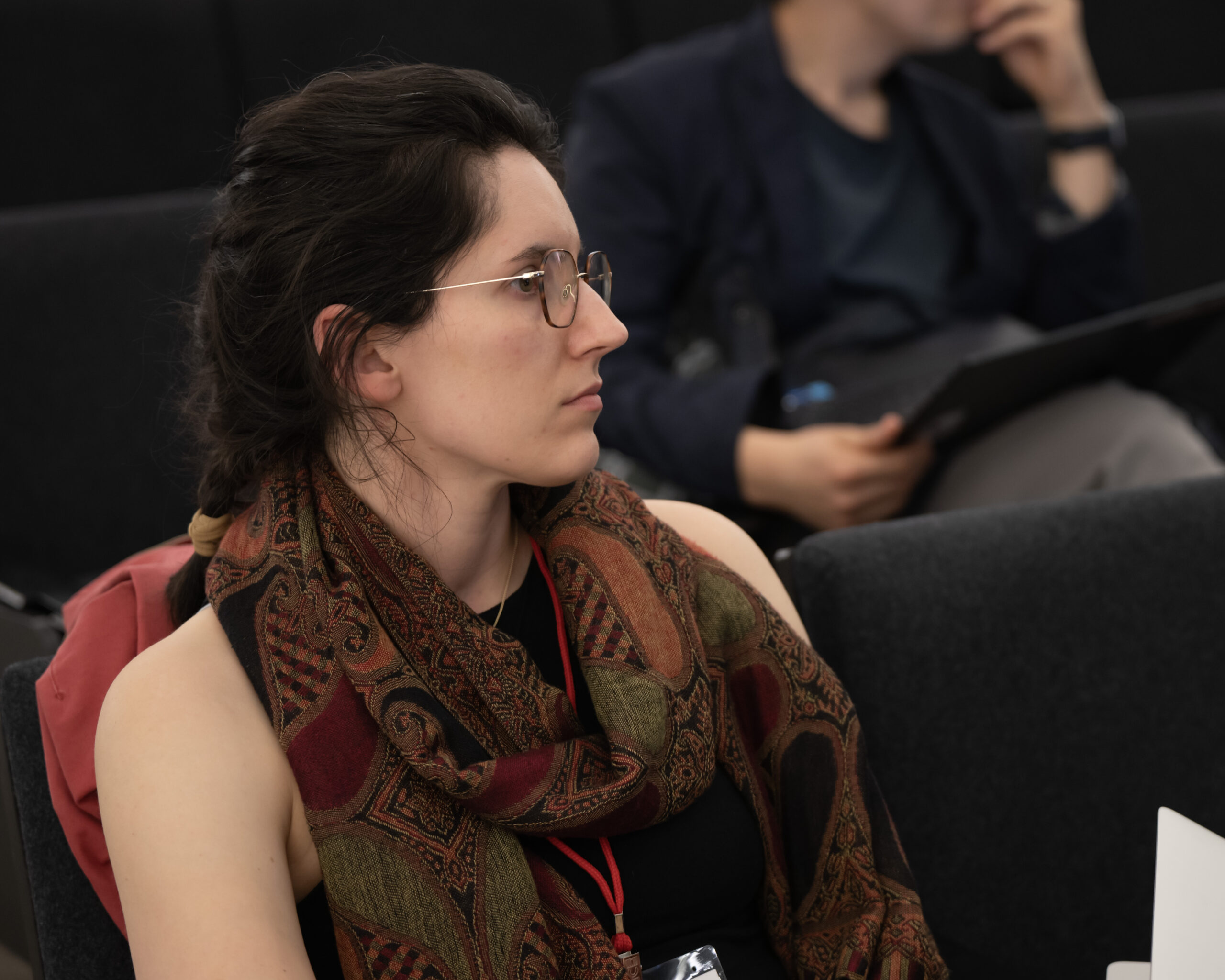 A color photo of a recent Thought Summit at Cornell University.