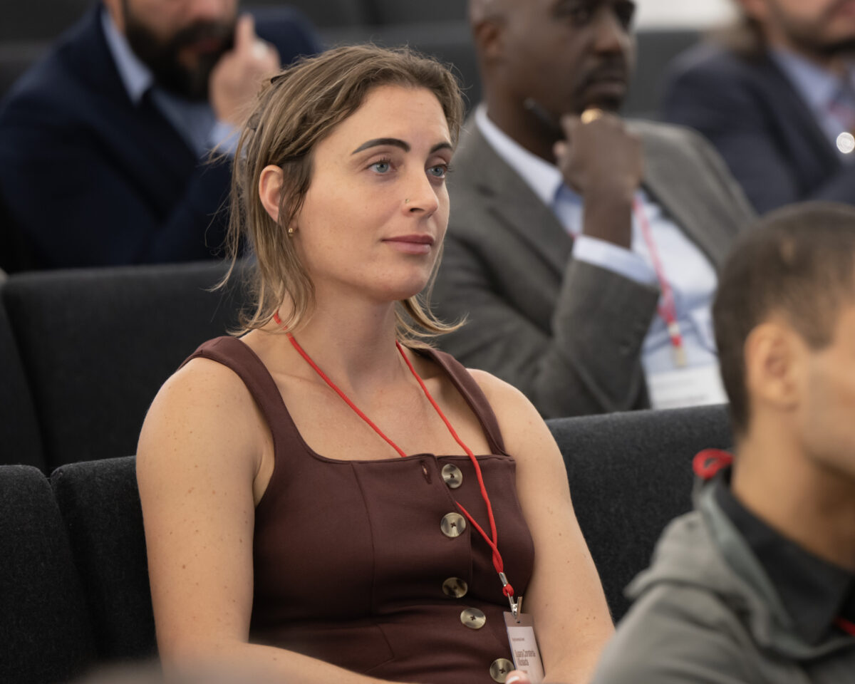 A color photo of a recent Thought Summit at Cornell University.