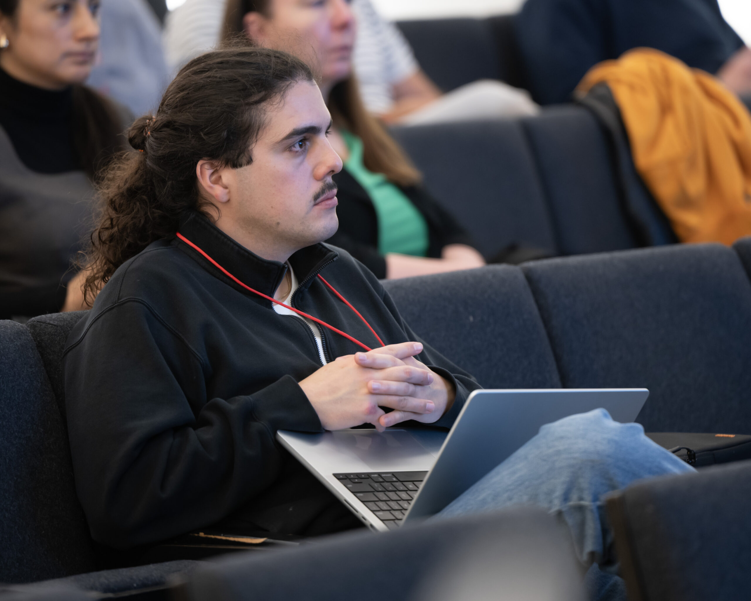 A color photo of a recent Thought Summit at Cornell University.