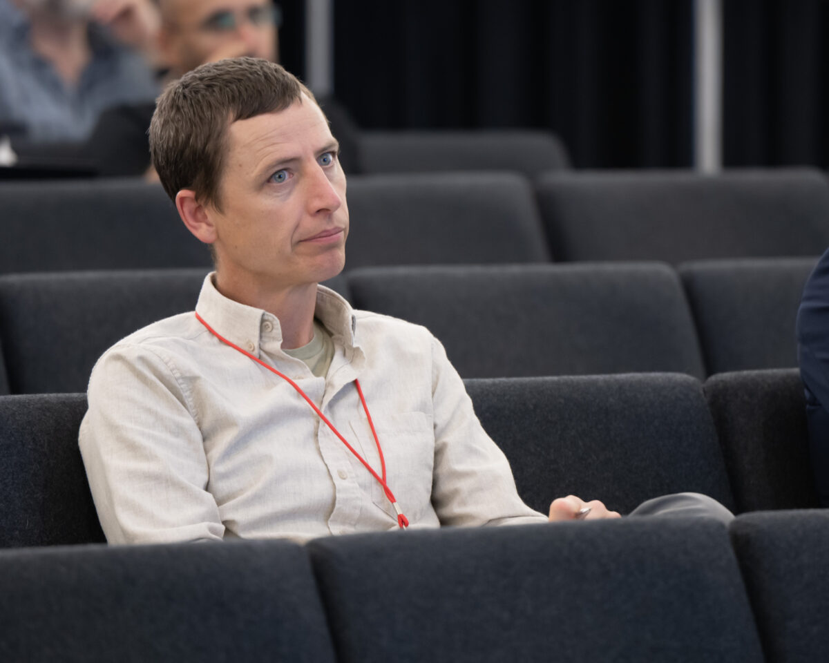 A color photo of a recent Thought Summit at Cornell University.