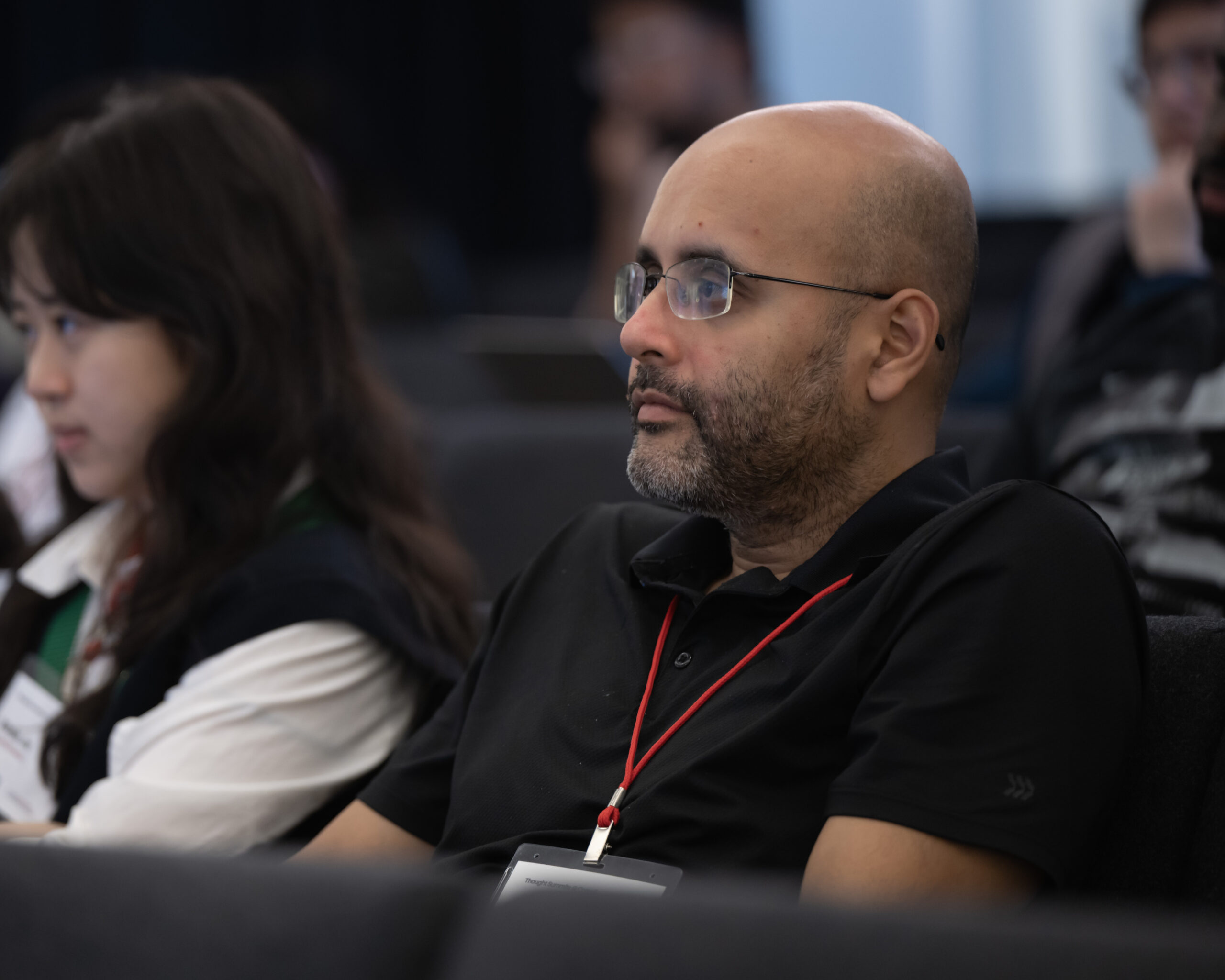A color photo of a recent Thought Summit at Cornell University.