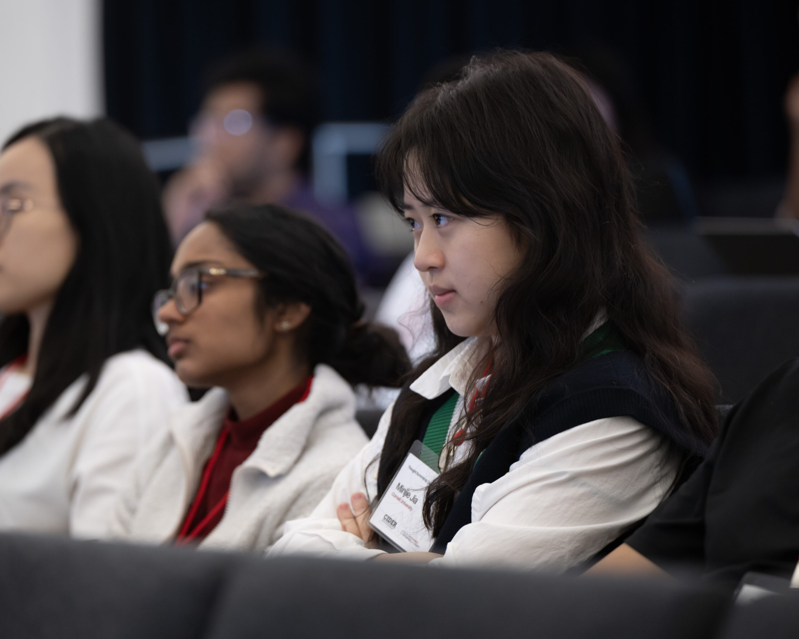 A color photo of a recent Thought Summit at Cornell University.