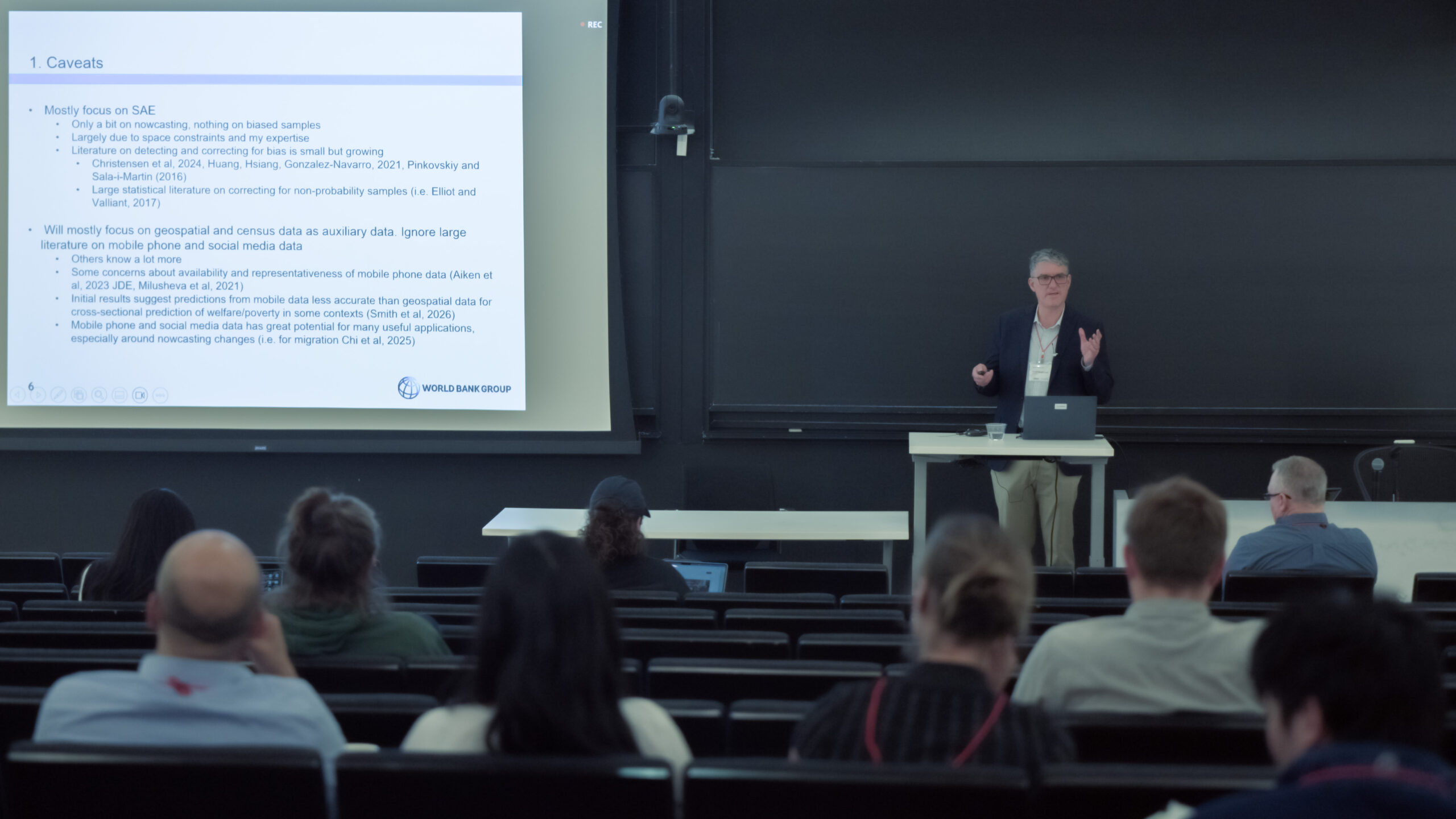 A color photo of a recent Thought Summit at Cornell University.