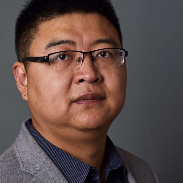 Portrait of Fei Wang