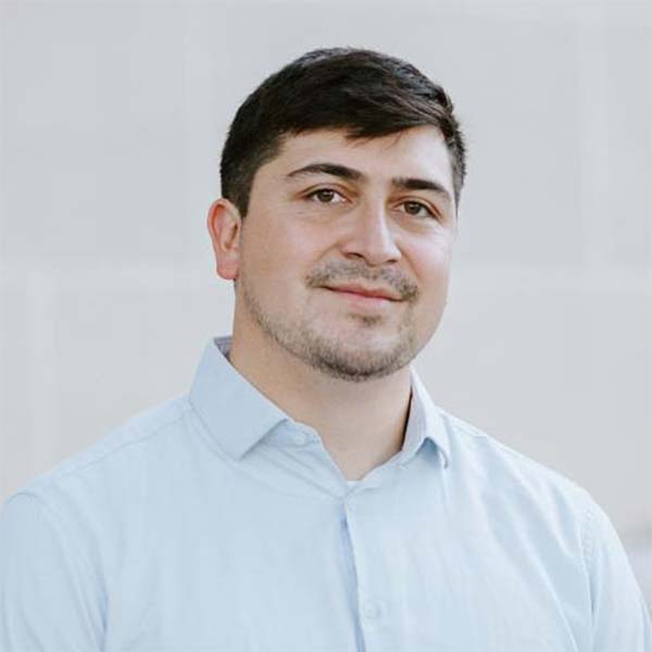Portrait of Michael Charles