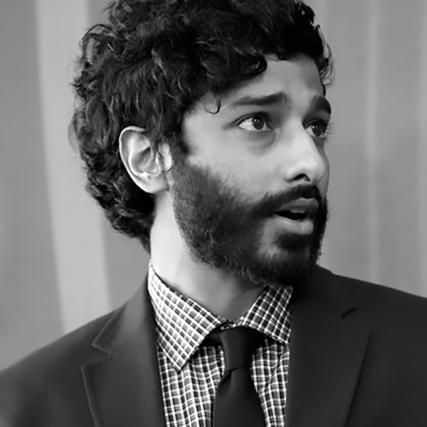 Portrait of Sanjay Pinto