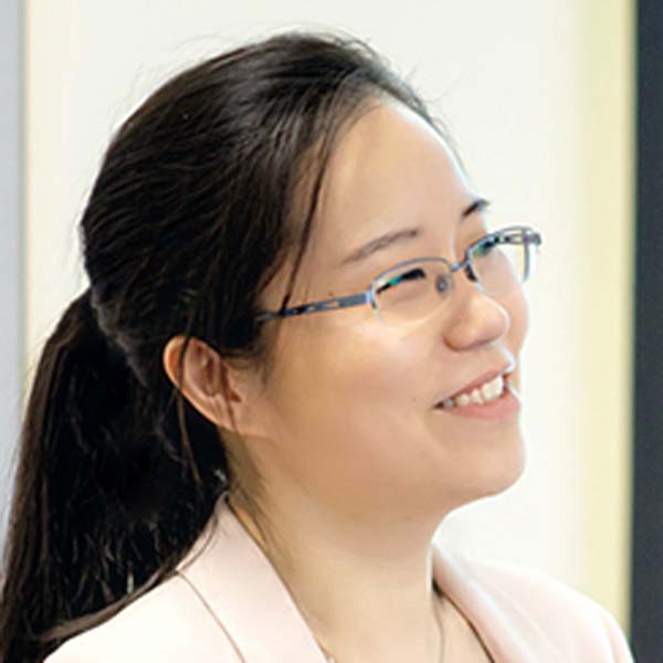 Portrait of Qian Yang