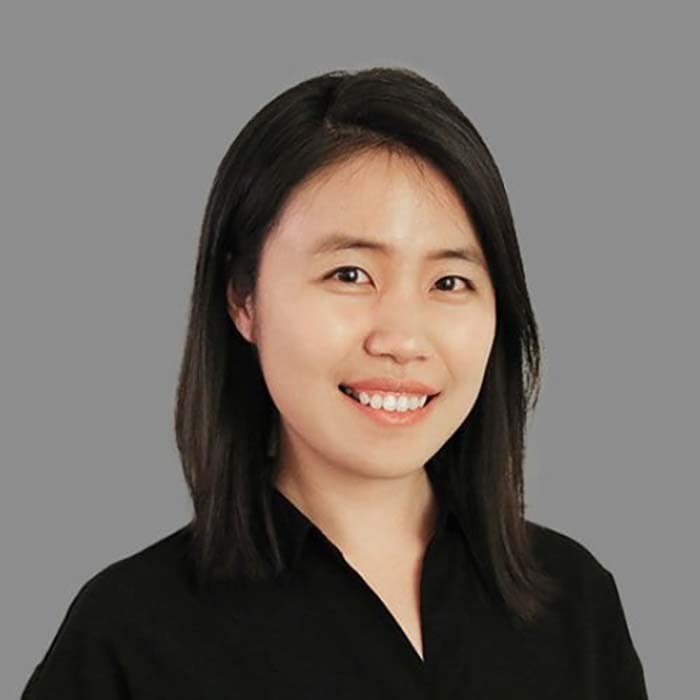 Portrait of Angel Hwang