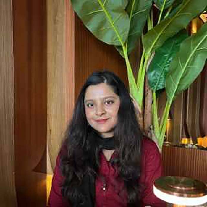 Portrait of Bakhtawar Ahtisham