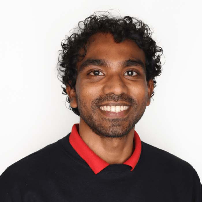 Portrait of Deepak Varuvel Dennison