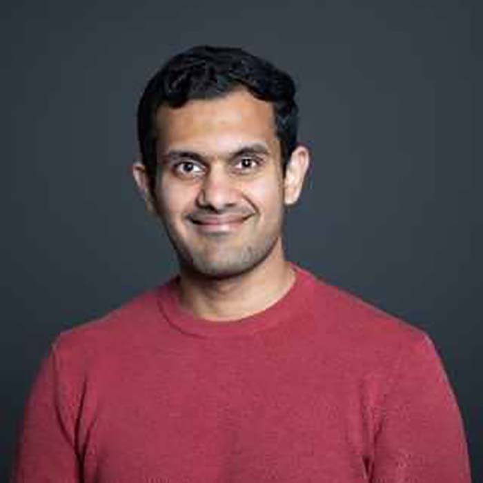 Portrait of Dhruv Agarwal
