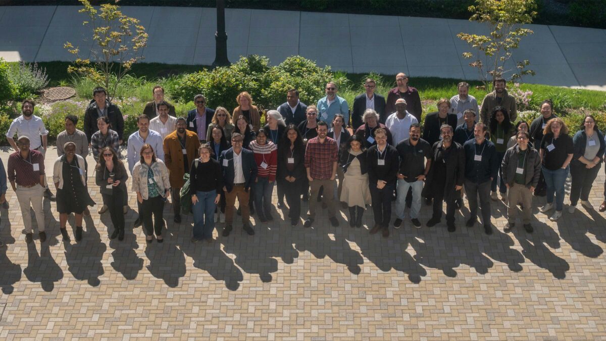 Group photo of thought summit attendees