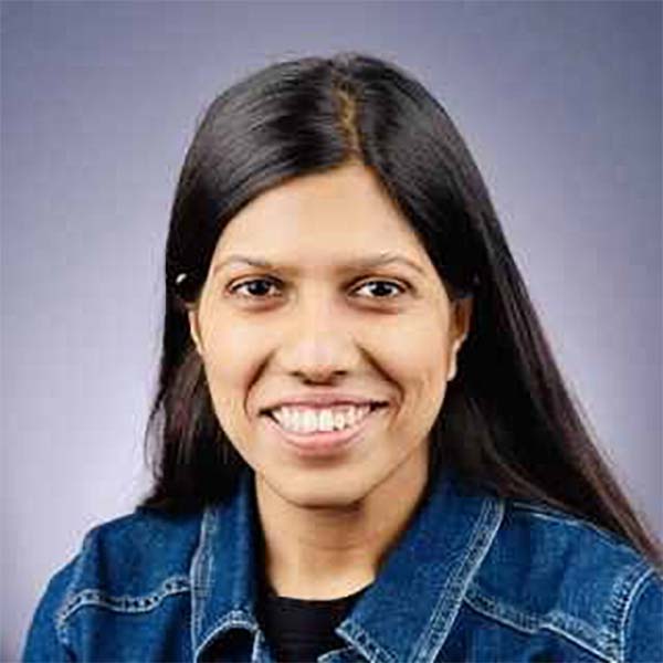 Portrait of Farhana Shahid