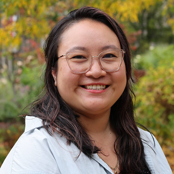 Portrait of Joy Ming