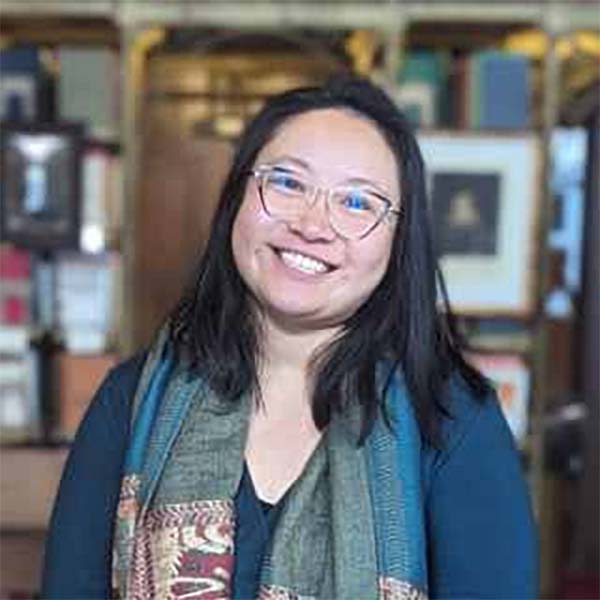 Portrait of Joy C. Ming
