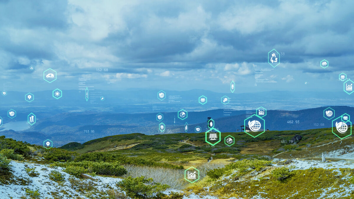 Environmental technology concept. Shutterstock