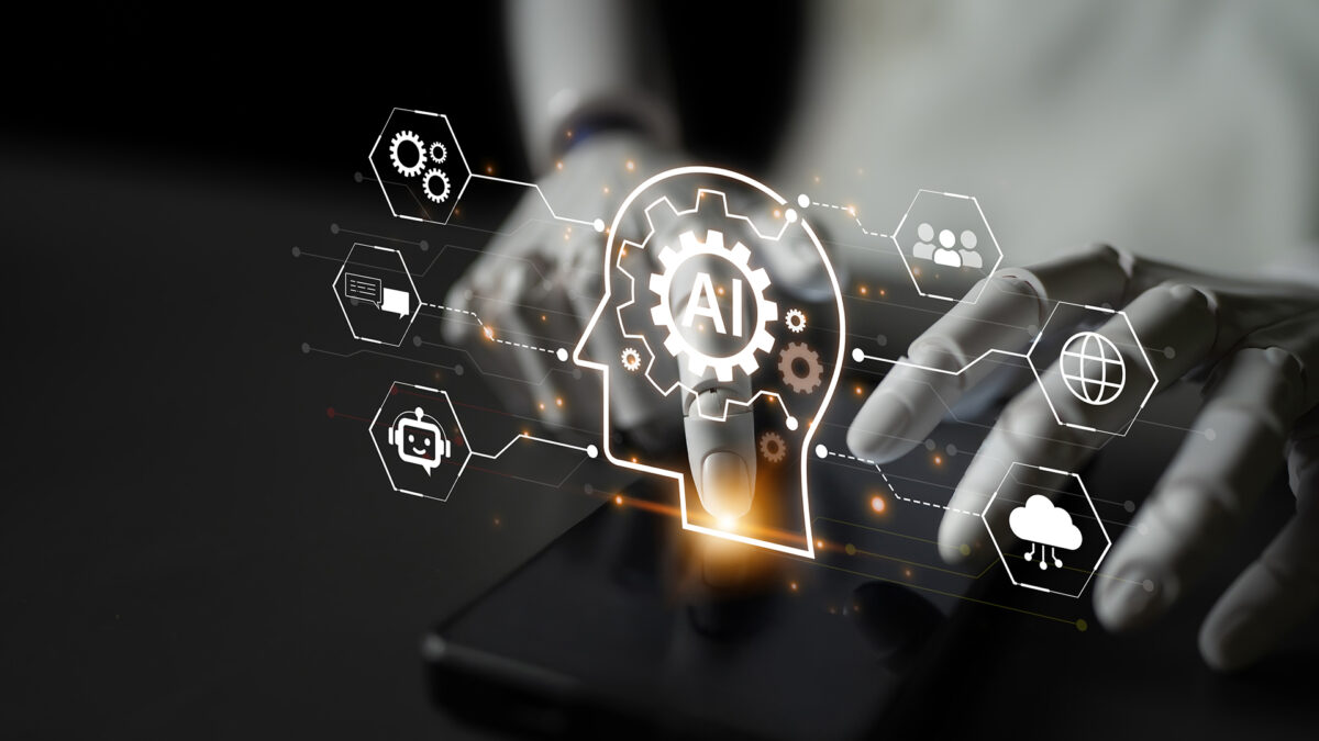 AI governance connects enterprise data, cloud and collaboration for trusted automation. Shutterstock
